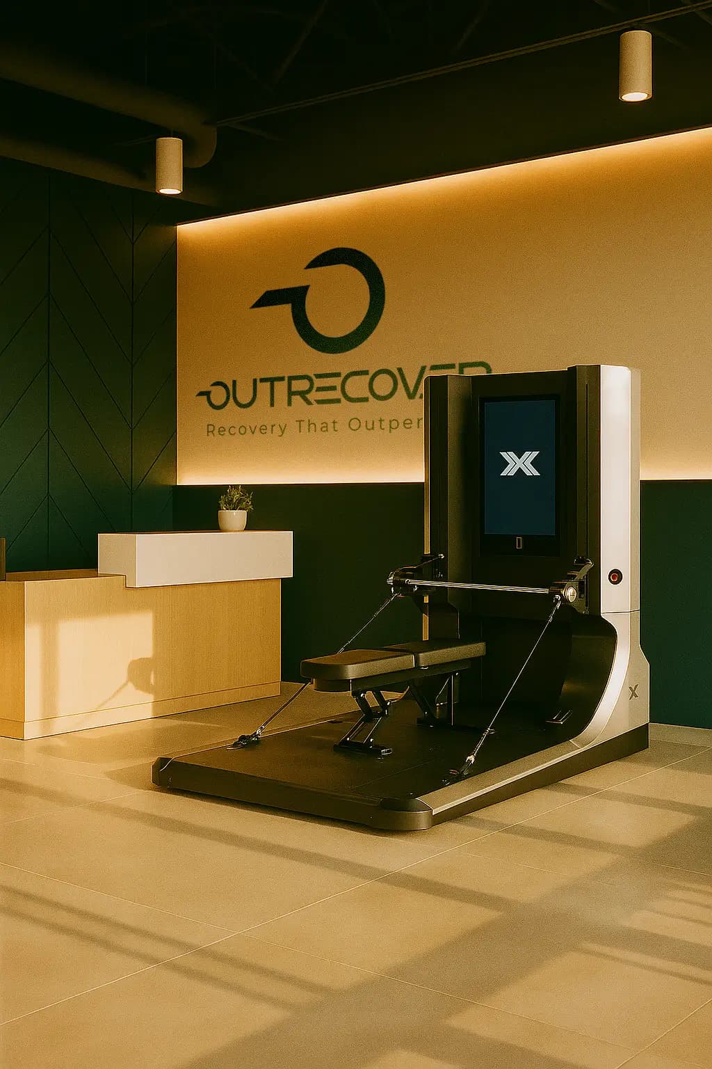 Hyperbaric Oxygen Therapy therapy at OutRecover Naples FL